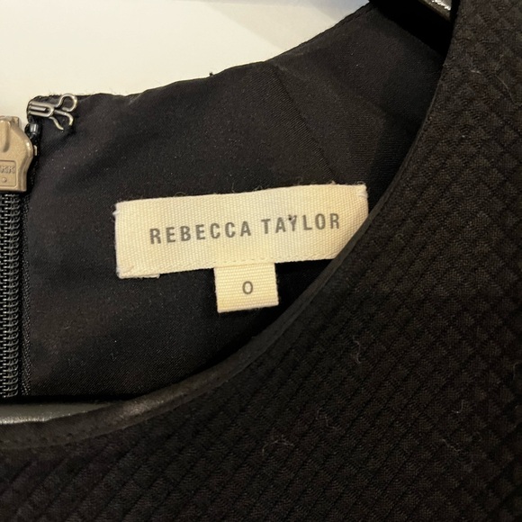 Rebecca Taylor twist Front Blouse - Picture 2 of 4